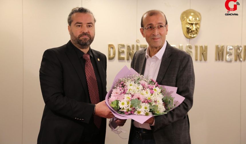 DGC'de Başkanlık Görevi Özkan Tokmak’a Emanet