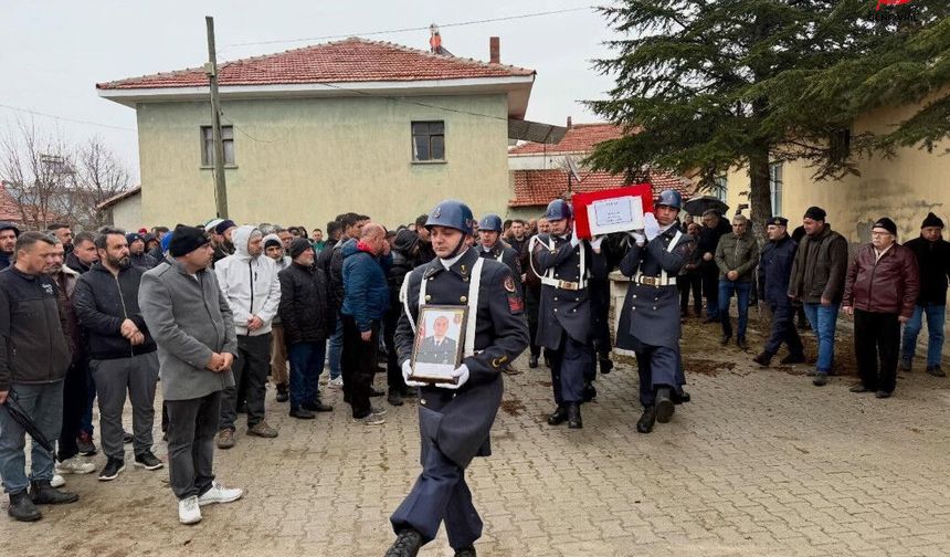 Çivrilli Uzman Çavuş Son Yolculuğuna Uğurlandı