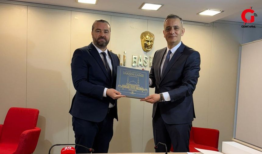 BİK Antalya Bölge Müdürü Mevlüt Uluçamlıbel DenizliBasınıyla