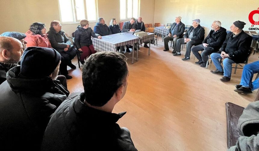 Çivril'de CHP’nin Mahalle Ziyaretleri Aralıksız Sürüyor