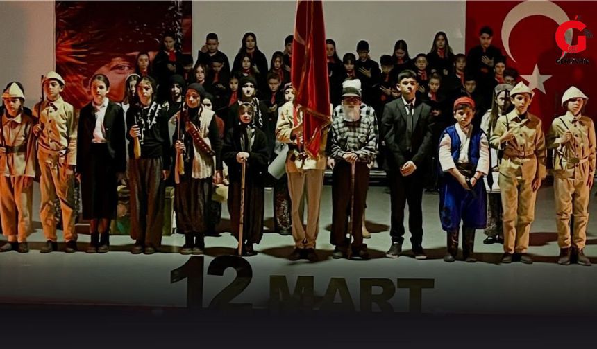 Çivril’de 41 Kişiden İstiklal Marşı Videosu