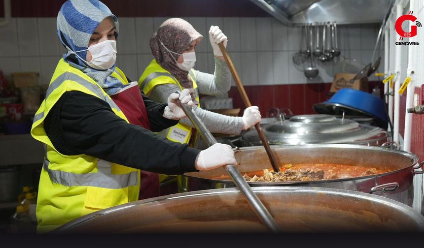 Çivril Belediyesi Aşevi’nden Ramazan Boyunca Sıcak Yemek Desteği