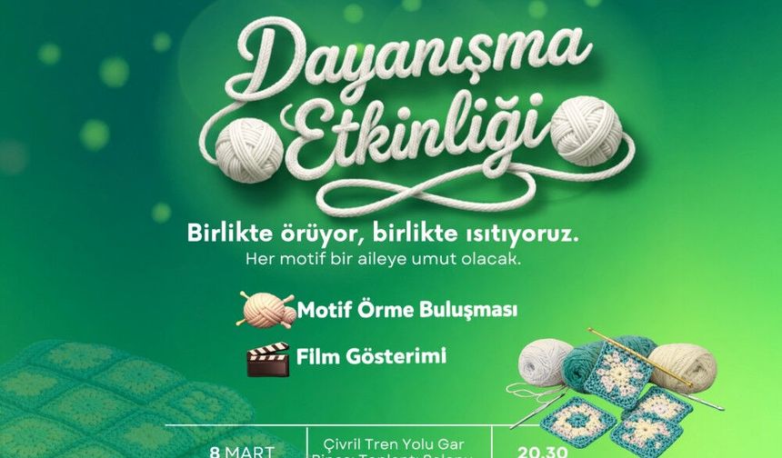 Çivril Belediyesi’nden 8 Mart’ta Dayanışma Etkinliği