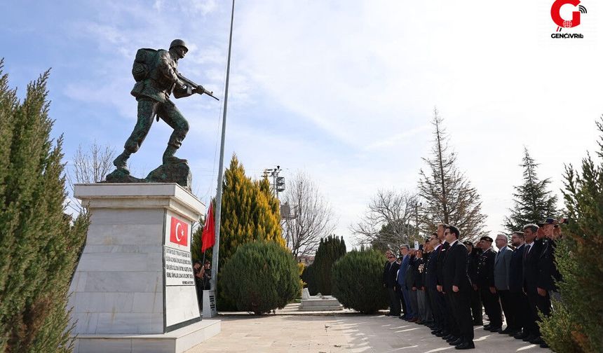 Çivril’de Çanakkale Zaferinin 111. Yıl Dönümü Törenle Anıldı