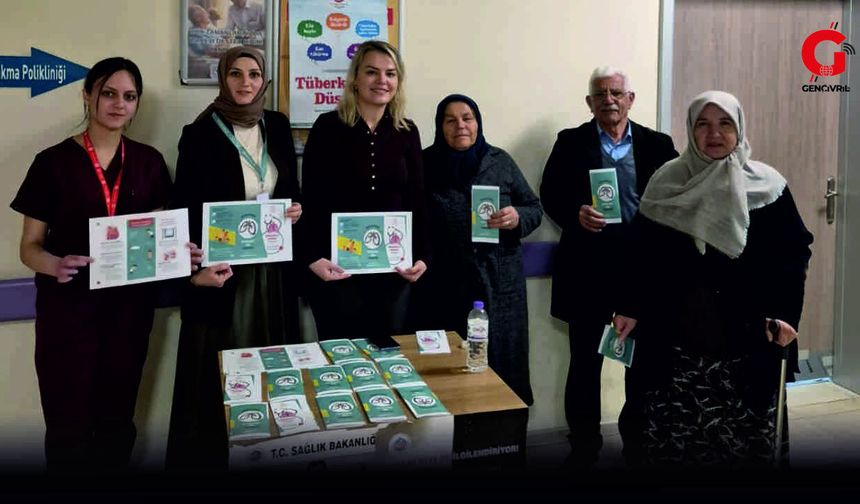 Çivril Devlet Hastanesinde Vereme Karşı Farkındalık