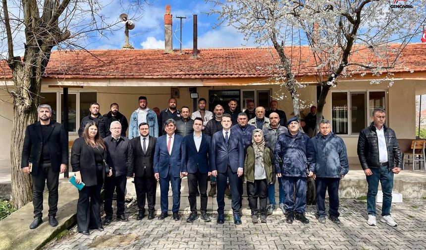 Çivril Kaymakamı Fatih Cıdıroğlu Ziyaretlere Devam Ediyor