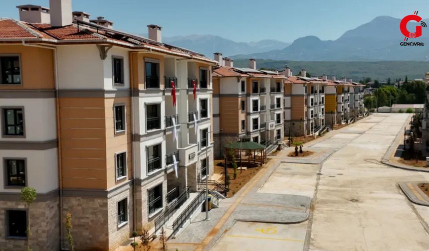 Yapılan Çekiliş ile Çivril'de TOKİ Hak Sahipleri Belli Oldu