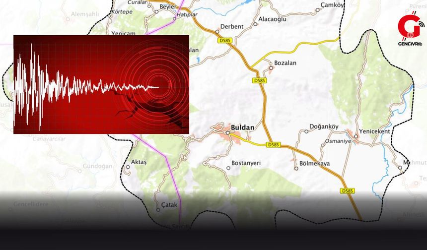 Buldan’daki 5.1’lik Sarsıntının Ardından Artçı Depremler Sürüyor