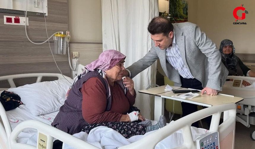 Kaymakam Cıdıroğlu’ndan Bayram Ziyaretleri