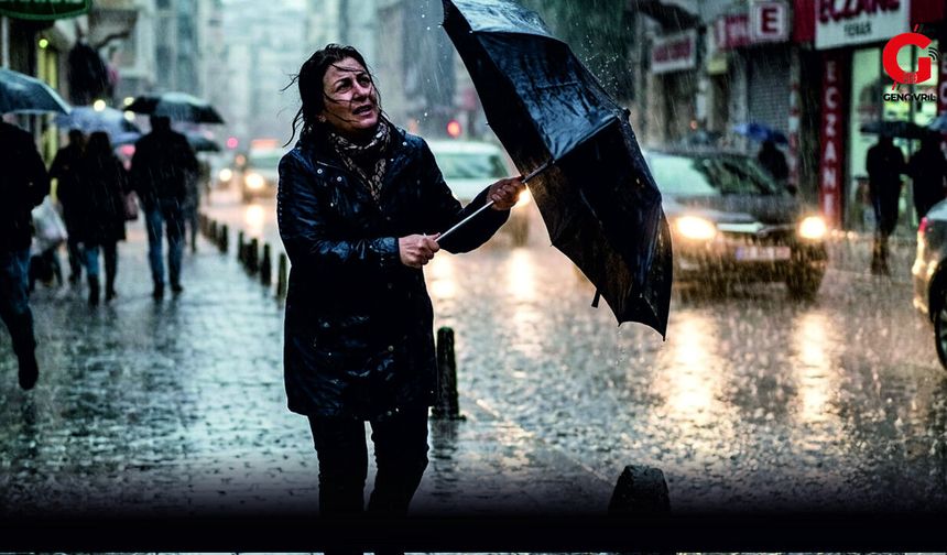 Meteoroloji Uyardı: Çivril’de Kuvvetli Yağış Bekleniyor