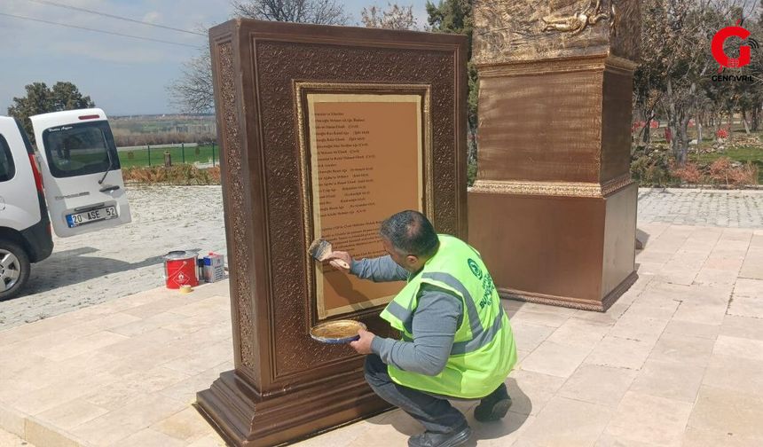 Cabar Şehitliği Anma Törenine Hazır