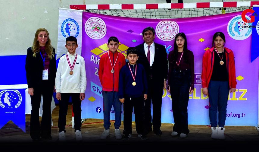 Çivril’de Akıl ve Zekâ Oyunları Heyecanı Yaşandı