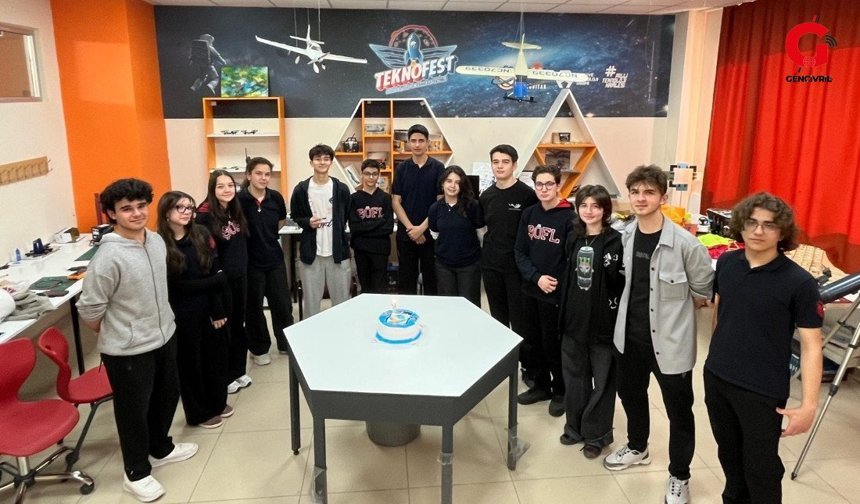 Çivril BİLSEM’den TEKNOFEST’te Tarihi Başarı