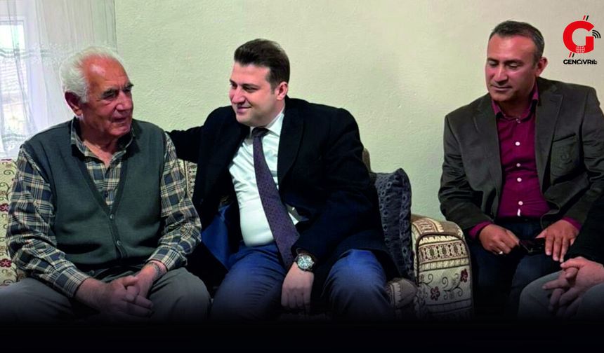 Çivril Kaymakamı Fatih Cıdıroğlu Mahalle Ziyaretlerini Sürdürüyor