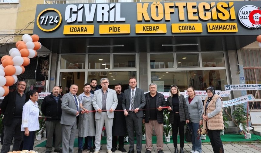 Çivril'in Özlenen Lezzeti Yeni Adıyla Hizmette