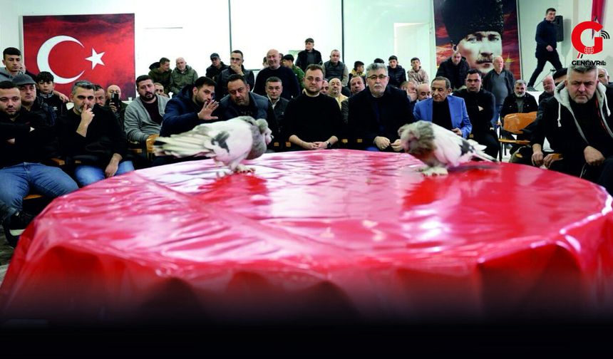 Çivril’de İlk Defa Yapılan Kostüm Kuşu Salımı Büyük İlgi Gördü