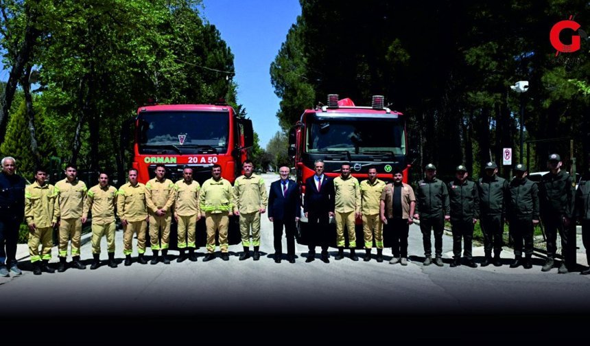Ormanlara Sıkı Koruma Girişler Yasaklandı, Tedbirler Artırıldı
