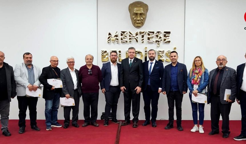 Egeli Gazeteciler Muğla'da  Meslektaşlarıyla Buluştu