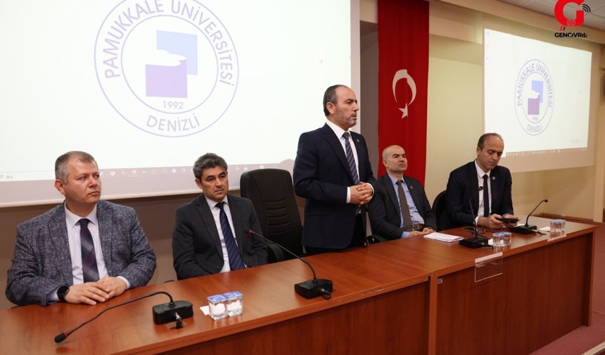 PAÜ Senatosu Çivril’de Toplandı