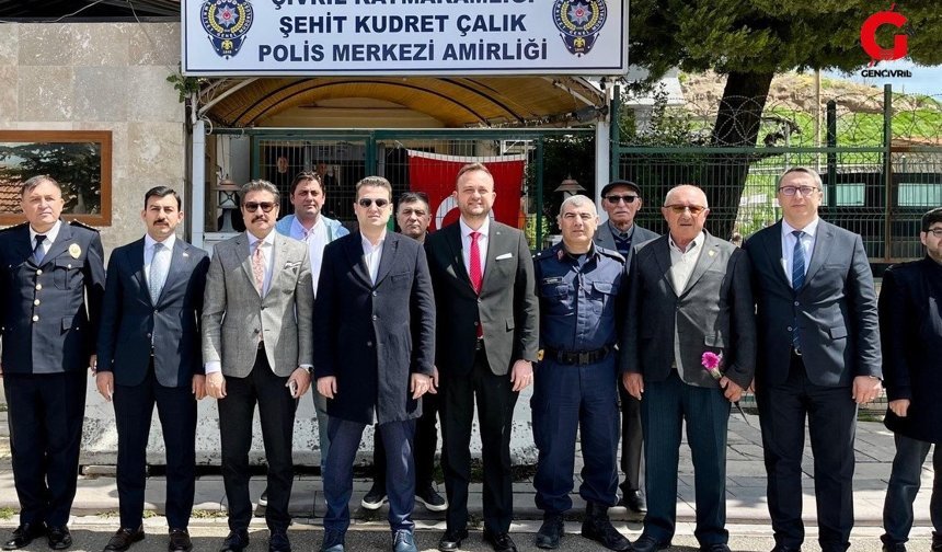 Çivril’de Polis Haftası Kutlandı