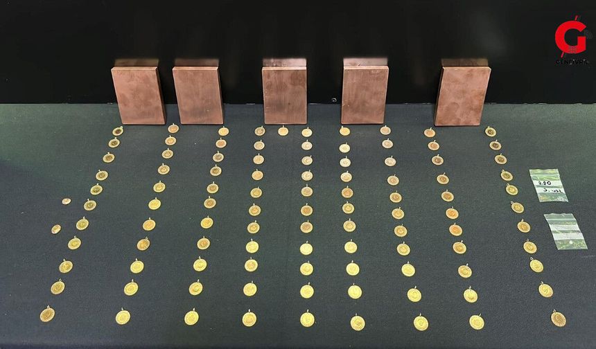 Sahte Altın ve Değerli Taş Ele Geçirildi