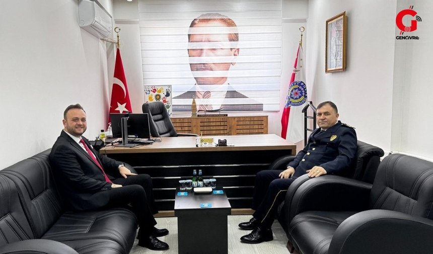 Başkan Dere’den Polis Haftası Ziyareti