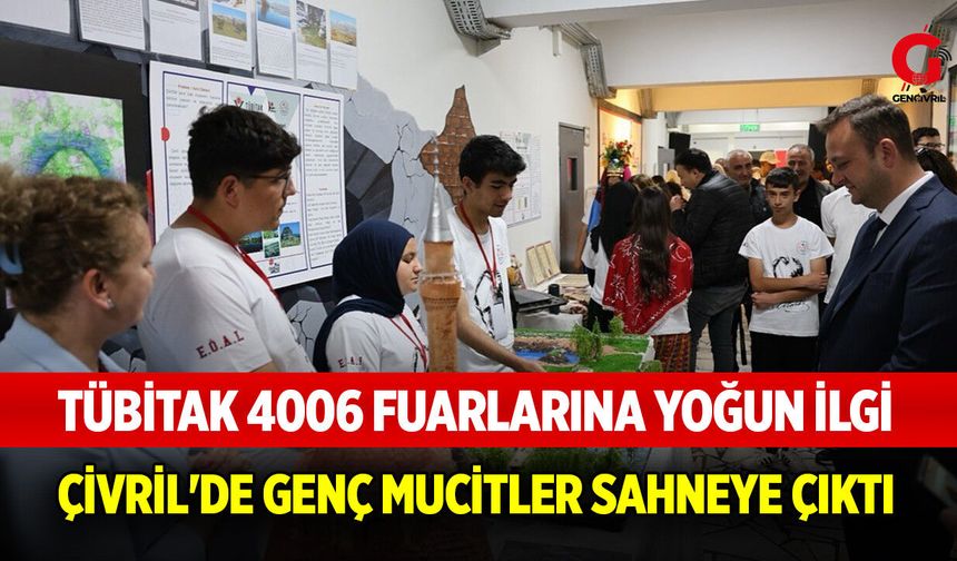 Çivril’de bilim ve umut dolu gün: İki okulda TÜBİTAK bilim şenliği coşkusu