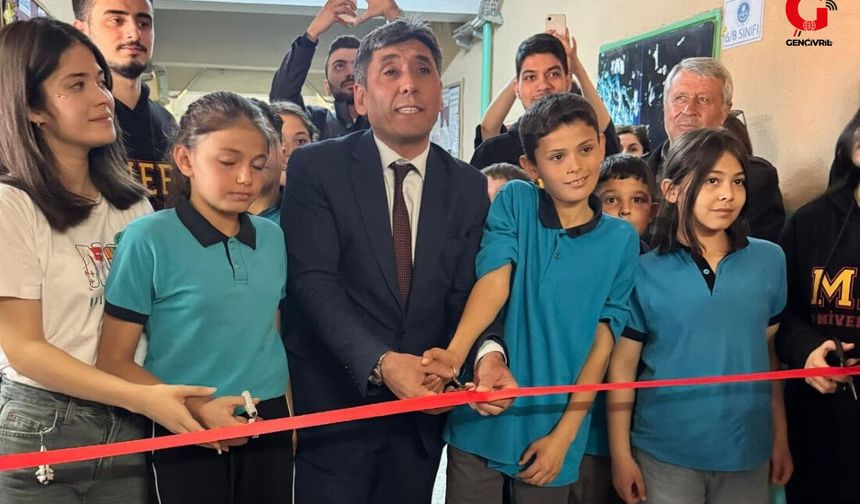 Bir Adım Bin Umut Kulübü Çivril'e Kütüphane Kazandırdı