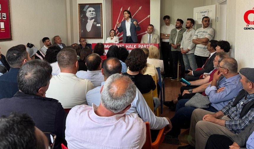 CHP Çivril Örgütü Bayramlaşmada Buluştu