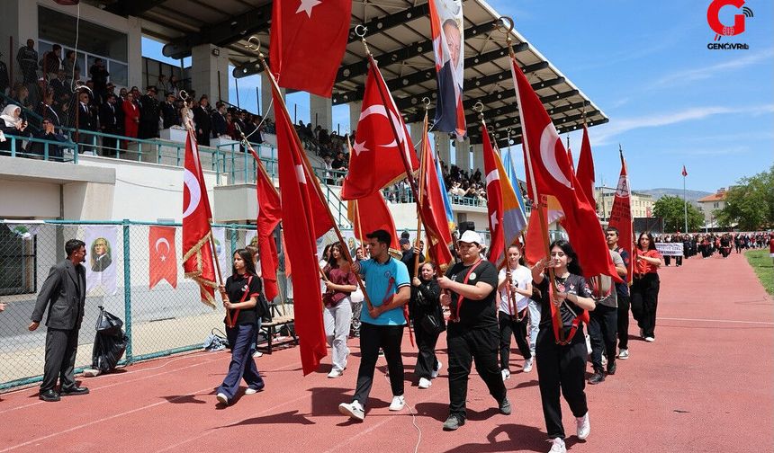 Çivril’de 107 Yıllık Coşku Bayram Oldu