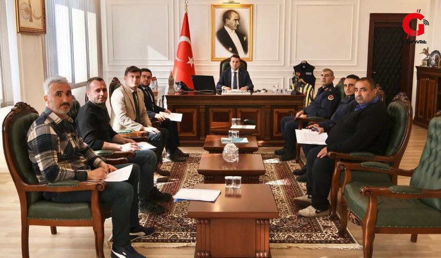 Çivril’de Kurban Bayramı Hazırlıkları Toplantısı Yapıldı