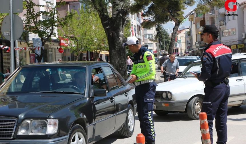 Çivril’de Trafik Haftasında Ortak Denetim