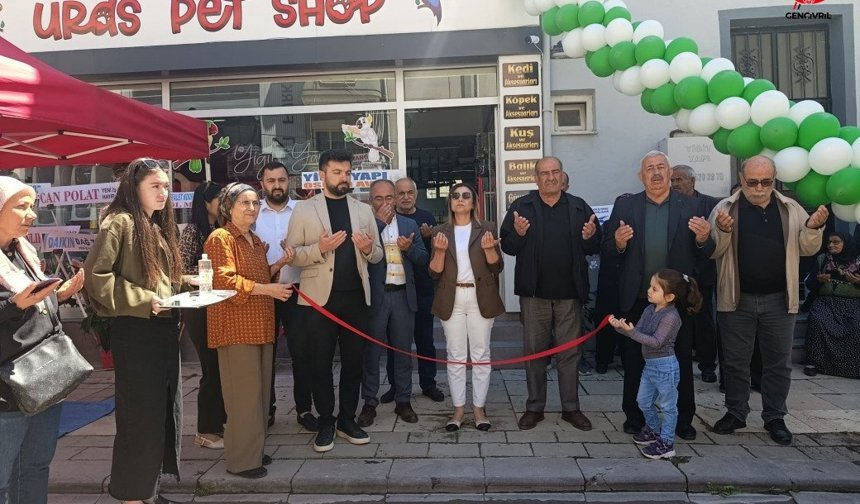 Patili Dostların Tüm İhtiyaçları Uras Pet Shop Mağazasında