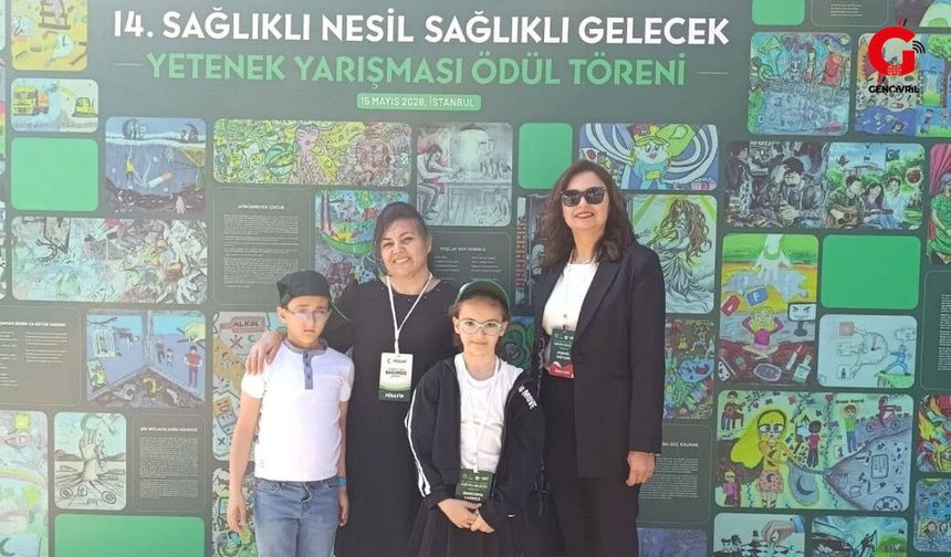 Çivril’in Gururu Ümmü Erva Türkiye İkincisi Oldu