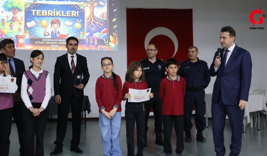 Kitap Okuma Yarışmasında Köy Okulları Derece Yaptı