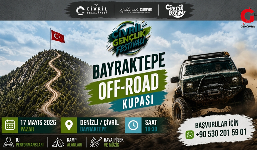 Çivril’de 19 Mayıs Haftasında Off Road Heyecanı Yaşanacak