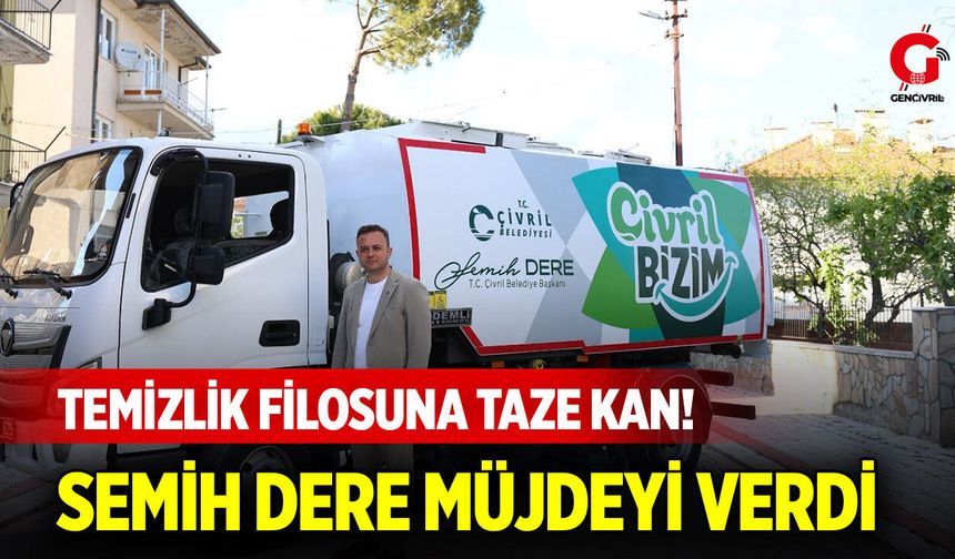 Çivril Belediyesi filosunu güçlendirdi