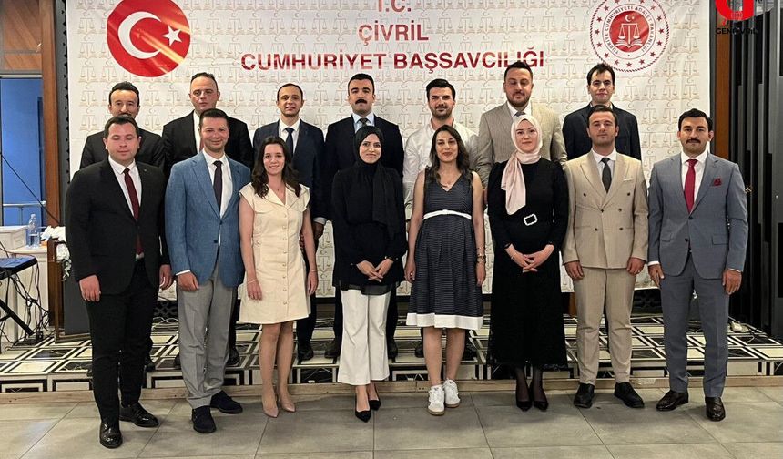 Çivril’de Tayin Olan Hakim ve Savcılara Veda Programı