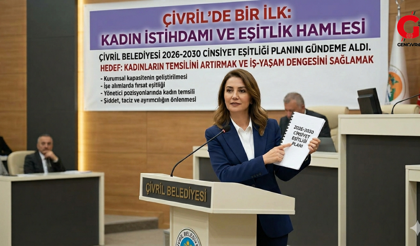 Çivril Belediyesi Cinsiyet Eşitliği  İçin Çalışma Başlattı