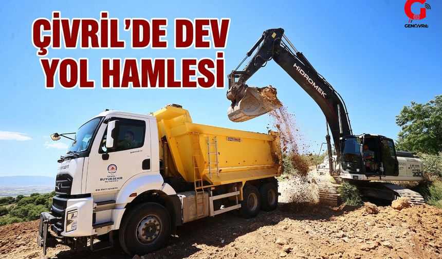 Çivril-Bekilli Yolunda Tarihi Adım