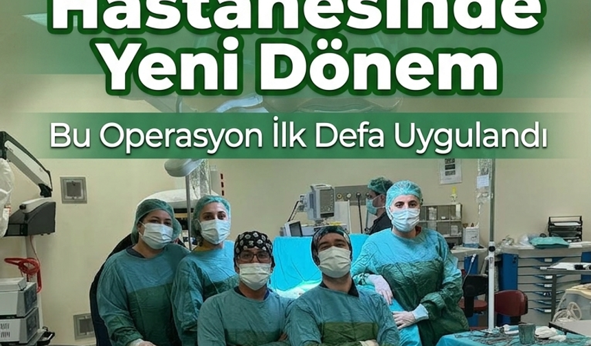 Çivril Devlet Hastanesinde Bir İlke İmza Atıldı