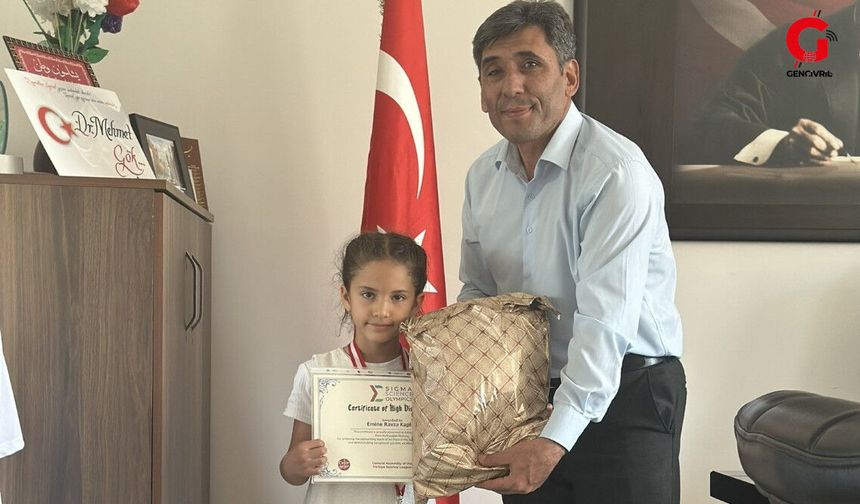 Çivrilli Öğrenci Dünya Birincisi Oldu