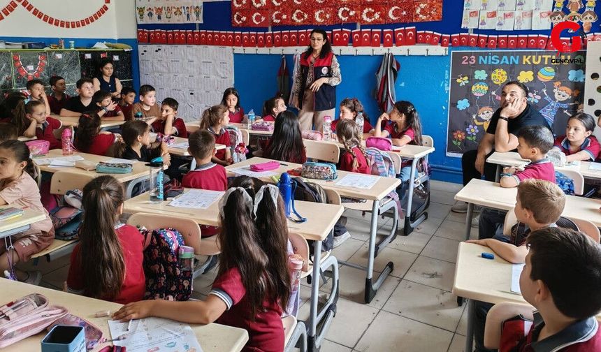 Çivril’de Öğrencilere Gıda Güvenliği ve İsraf Eğitimi