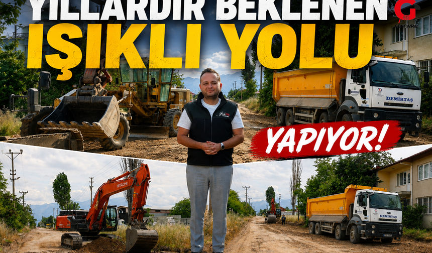 Çivril'de Rauf Denktaş Caddesi Baştan Sona Yenileniyor