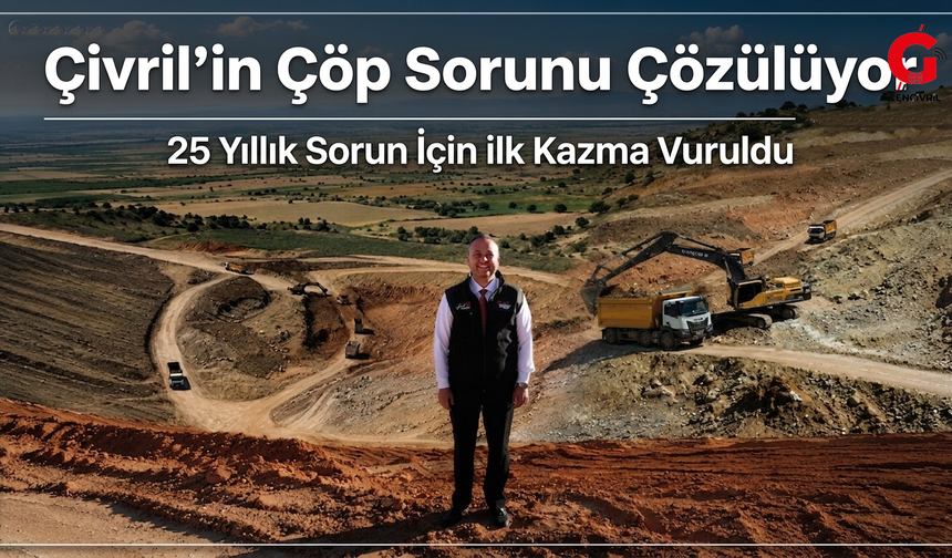 Çivril'in Çeyrek Asırlık Sorunu İçin İlk Kazma Vuruldu