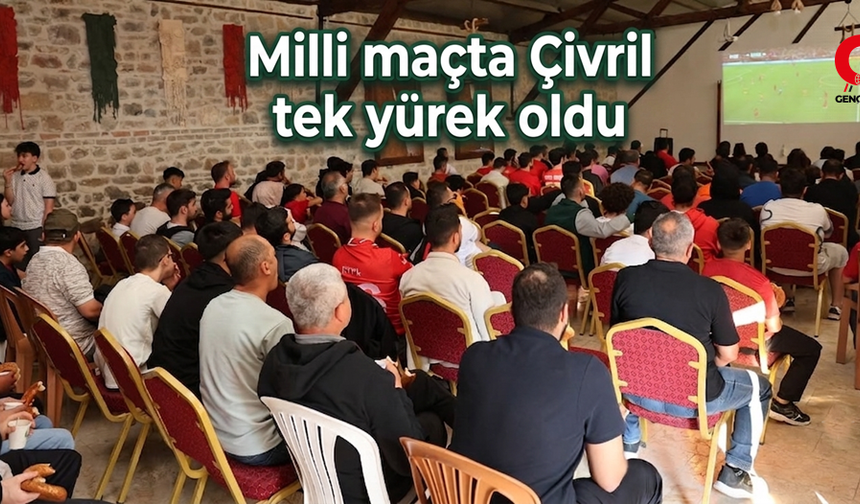 Çivril Tek Yürek Oldu Kupa Heyecanı Dev Ekranda Yaşandı