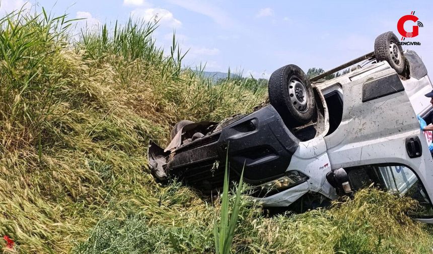 Çivrilli Kargocu Baklan’da Kazada Hayatını Kaybetti