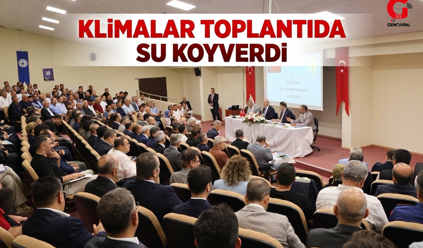 Muhtarlar Toplantısına Klima Krizi Damga Vurdu