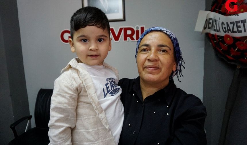 Çivrilli DMD Hastası Mehmet Zaman ve Hastalıkla Savaşıyor
