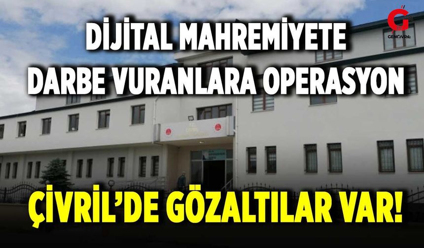 Çivril’de Kişisel Verileri Yayma İddiasıyla Gözaltılar